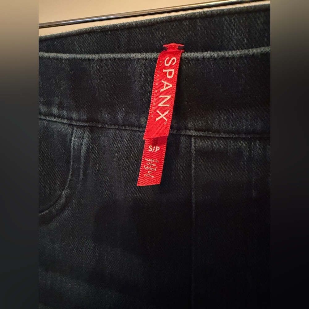 SPANX Dark Blue Women's Jeans - Picture 5 of 9